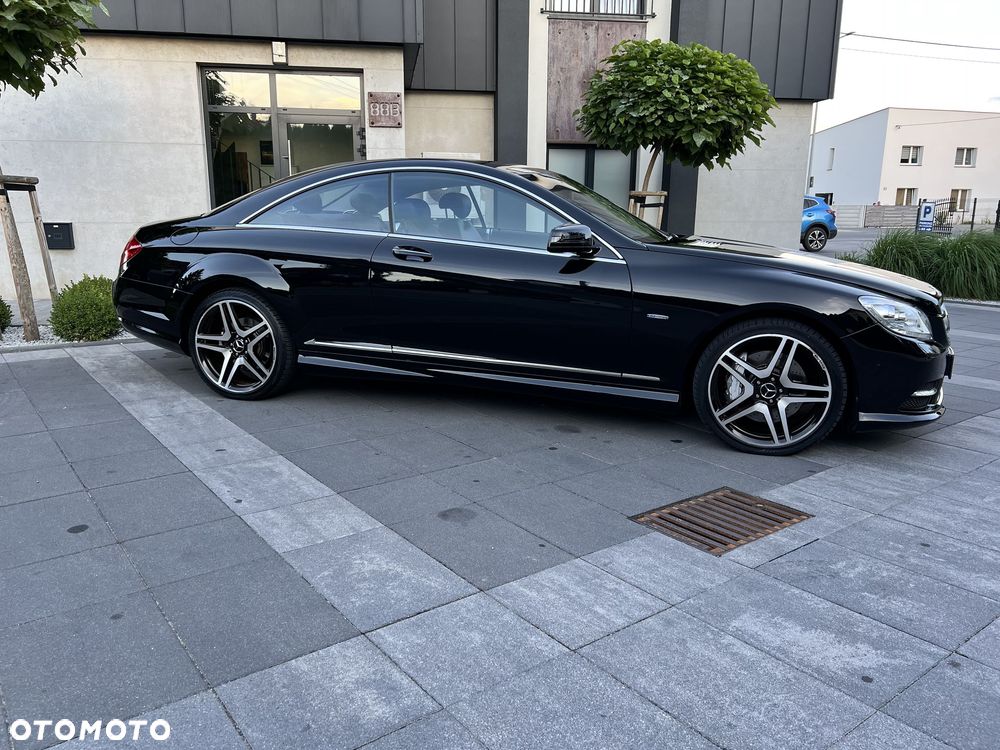 Mercedes-Benz CL 500 4-Matic BlueEff - 15