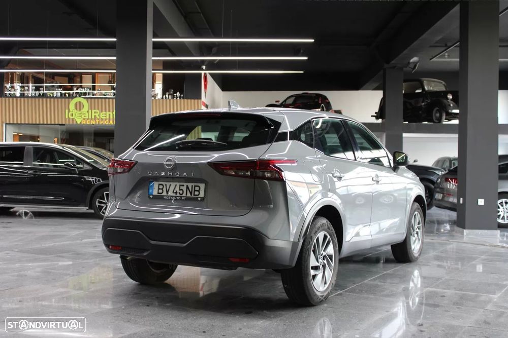 Nissan Qashqai 1.3 DIG-T N-GO Xtronic - 4