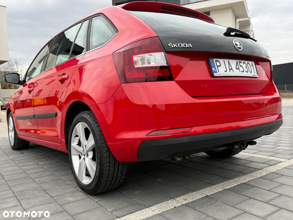 Skoda RAPID 1.4 TSI Style DSG - 4