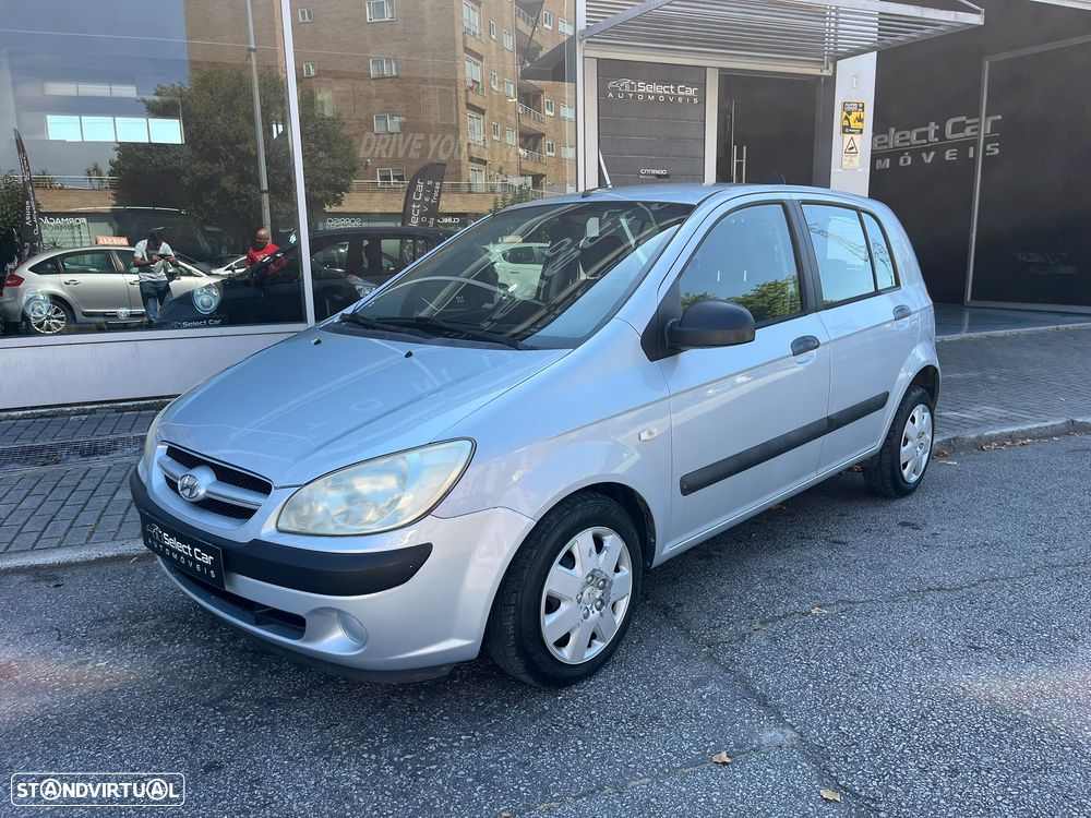 Hyundai Getz 1.1 Hit - 1