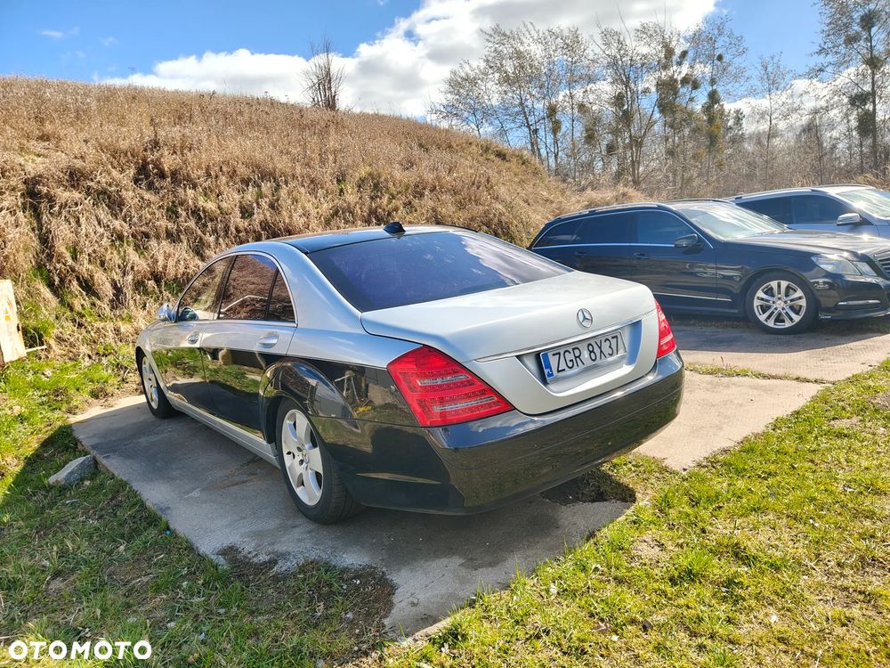 Mercedes-Benz Klasa S 500 L - 21