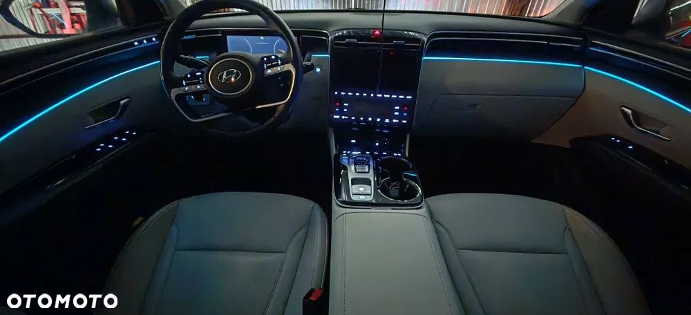 Hyundai Tucson 1.6 T-GDi HEV Platinum 4WD - 18