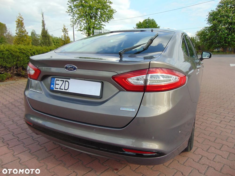 Ford Mondeo 1.5 EcoBoost Titanium - 14