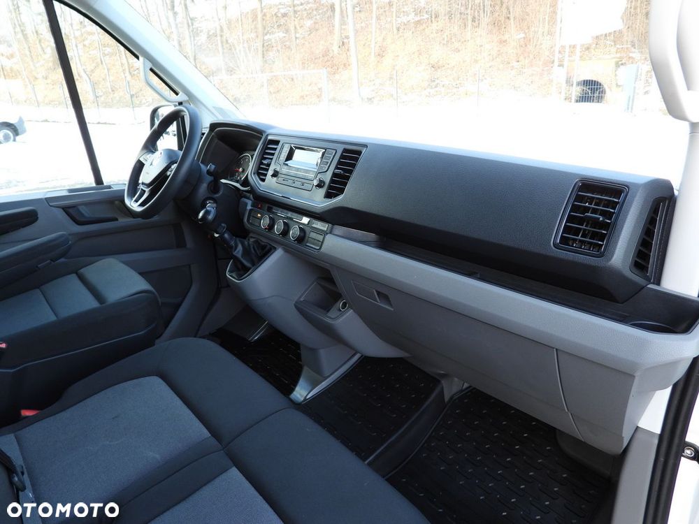 Volkswagen CRAFTER PLANDEKA 8 PALET TEMPOMAT KLIMATYZACJA  180KM - 34