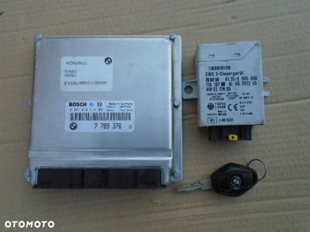 KOMPUTER SILNIKA EWS BMW E39 525d AUTOMAT - 1