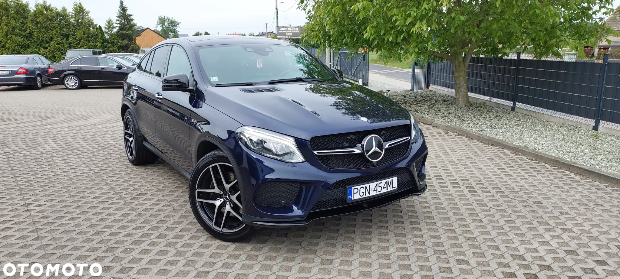 Mercedes-Benz GLE AMG Coupe 43 4-Matic - 19