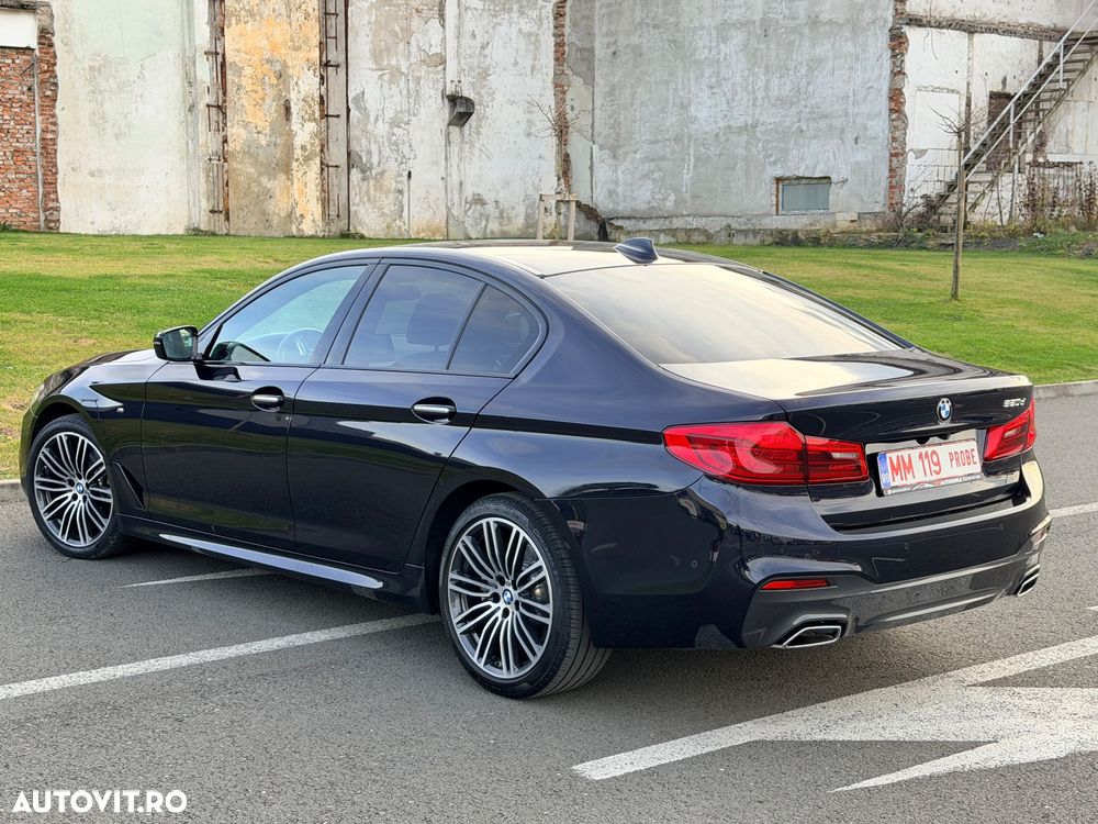 BMW Seria 5 520d AT - 22