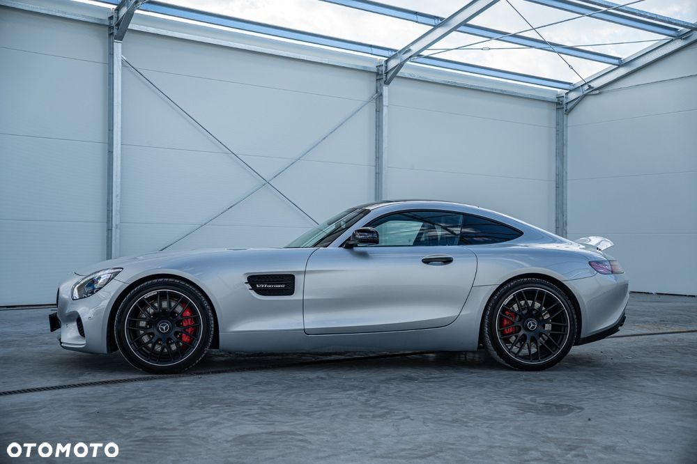 Mercedes-Benz Amg Gt 2016 photo 3