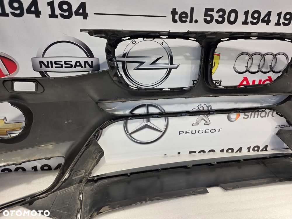 BMW X3 F25 LIFT 13- ZDERZAK PRZEDNI PRZÓD NA SPRYSKI + 6xPDC NR 51117338534 / 7338534 NR AUKCJI NZ2022 - 22