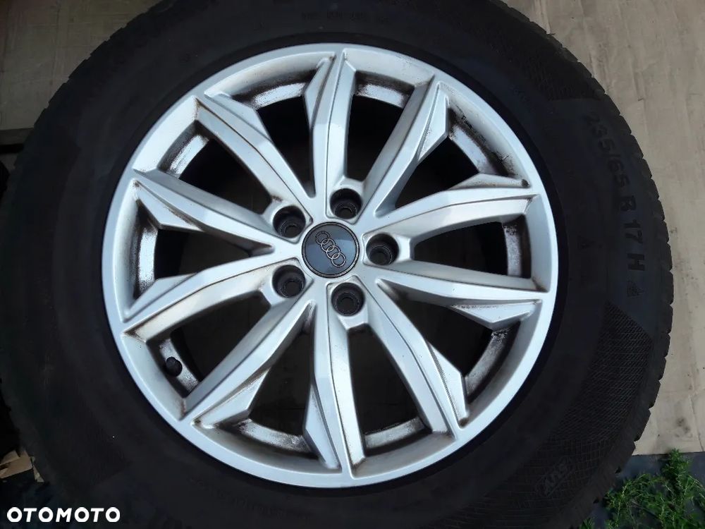 KOLA ZIMA 7X17 ET34 5X112 AUDI Q5 80A 80A601025J - 7
