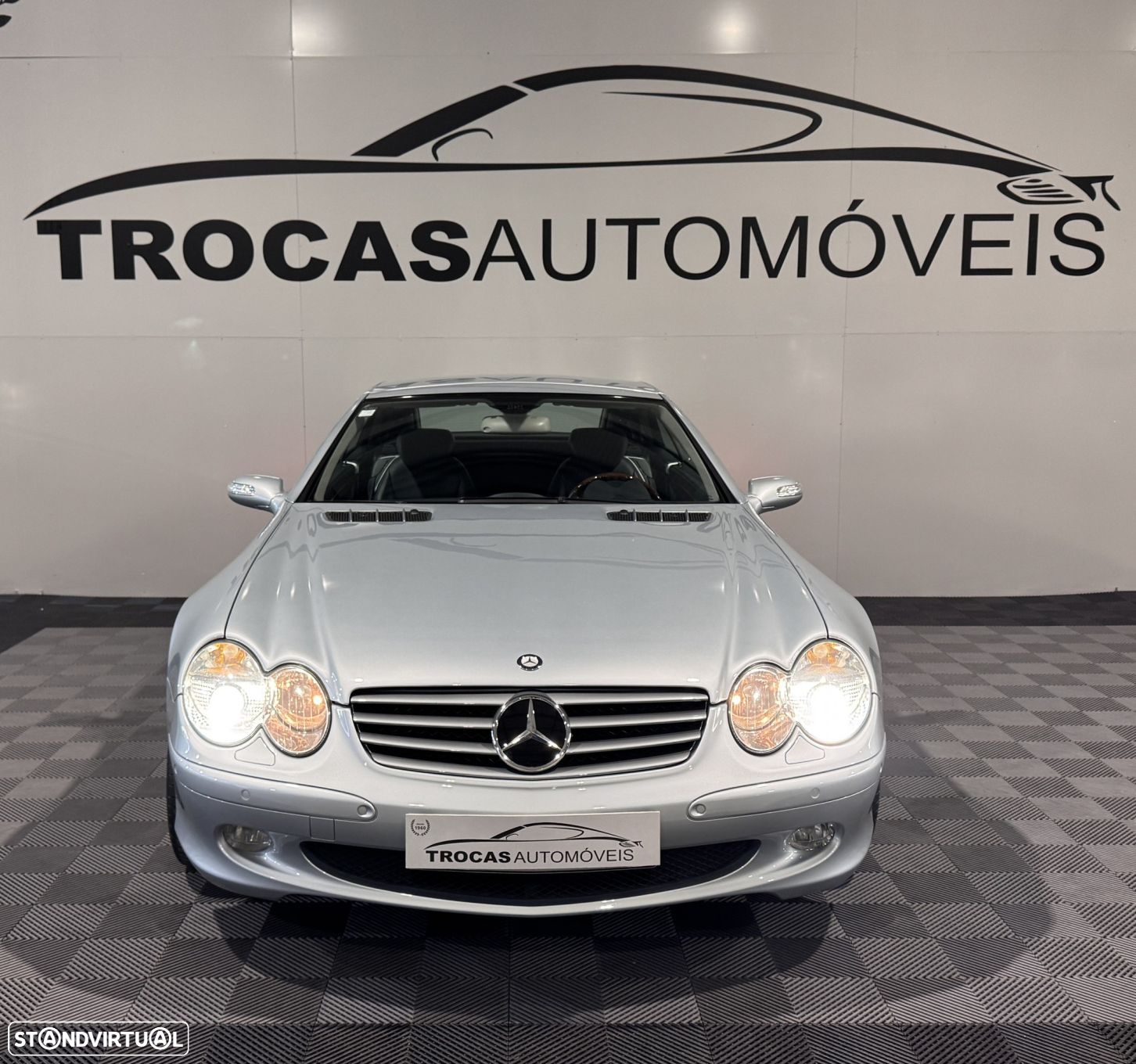 Mercedes-Benz SL 500 Standard - 2