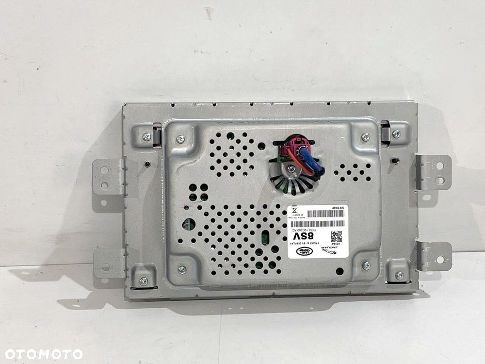 WYŚWIETLACZ  JAGUAR XF II (X260) 2015 - 2022 2.0 D 132 kW [180 KM] olej napędowy 2015 - 2022 - 3