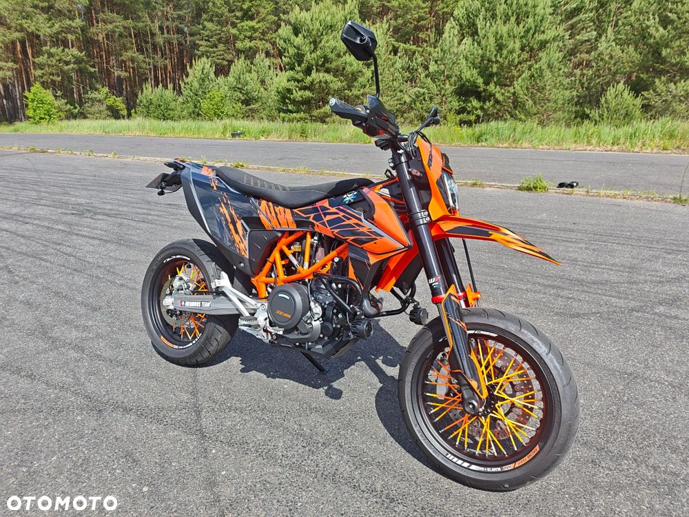 KTM SMC 690 - 1