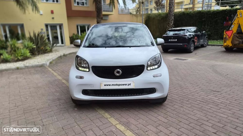 Smart ForTwo Coupé 1.0 Passion 71 Aut. - 8