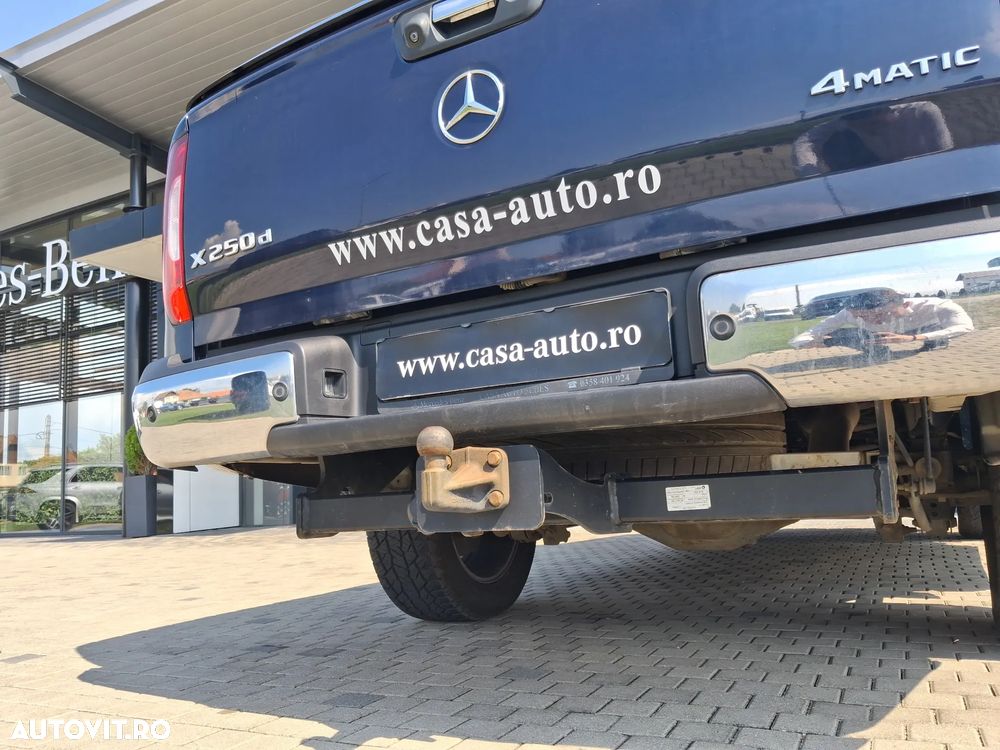 Mercedes-Benz X 250 d 4MATIC Power - 24