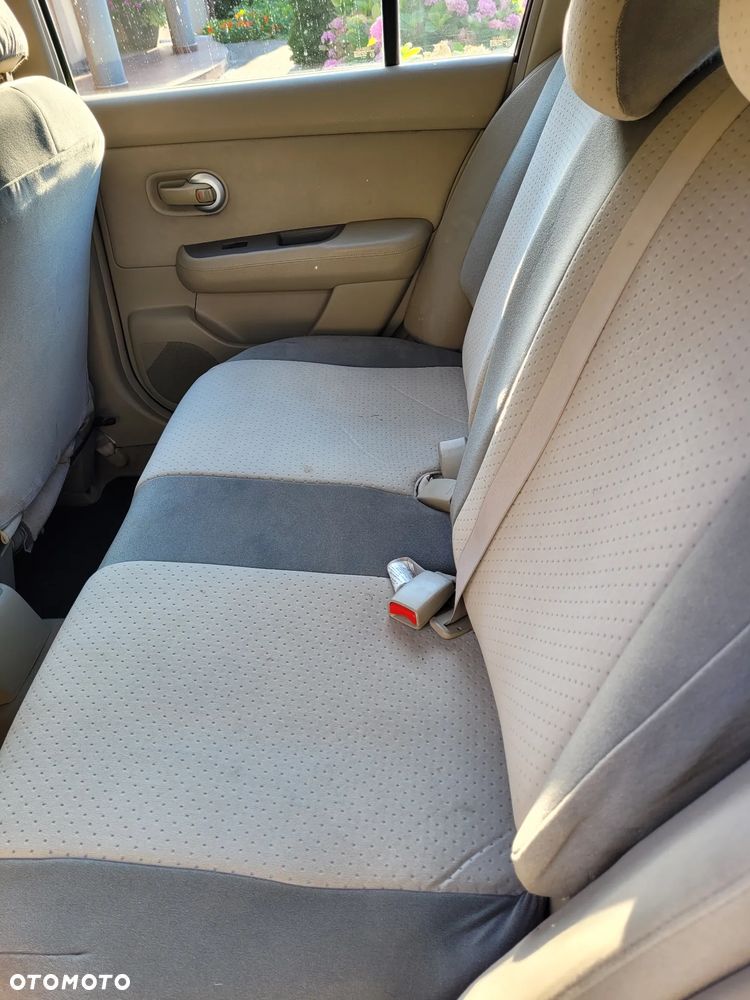 Nissan Tiida 1.6 Visia - 7