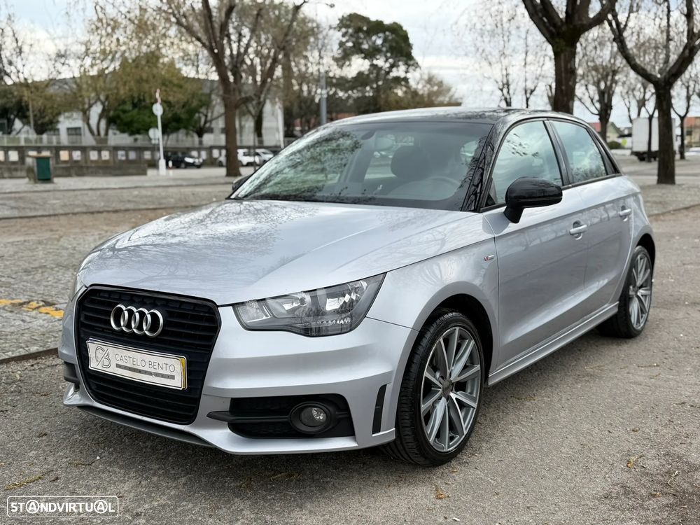 Audi A1 Sportback 1.6 TDI S-line - 1