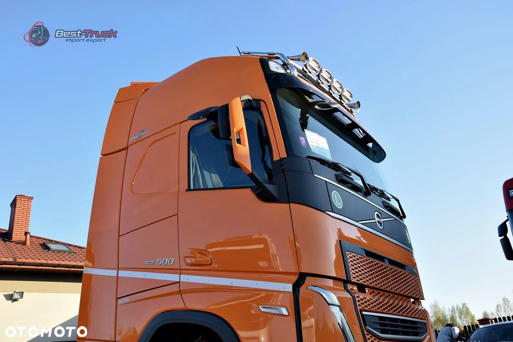 Volvo FH500 XL / STANDARD / FULL LED / I-PARK COOL /  VDS DYNAMIC STEERING - 33