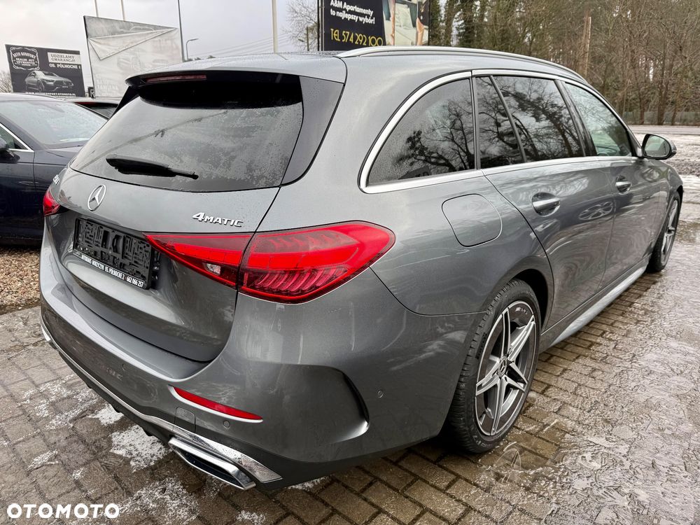 Mercedes-Benz Klasa C 220 d 4Matic 9G-TRONIC - 18