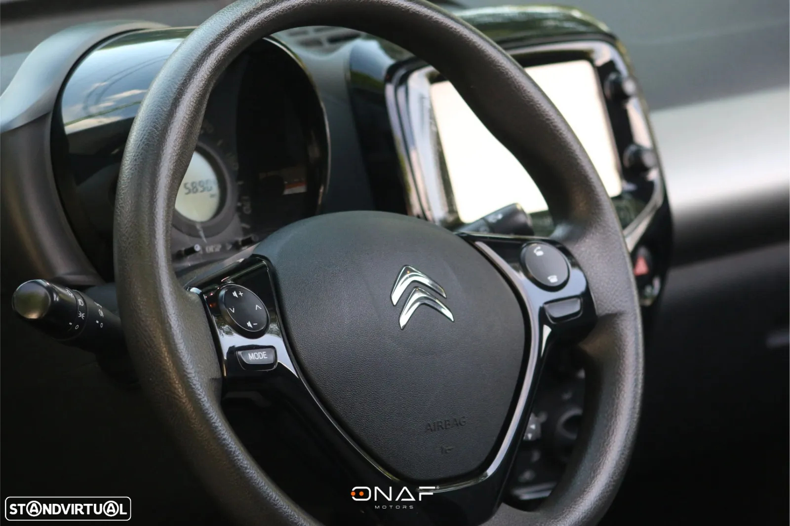 Citroën C1 Airscape VTi Feel - 10