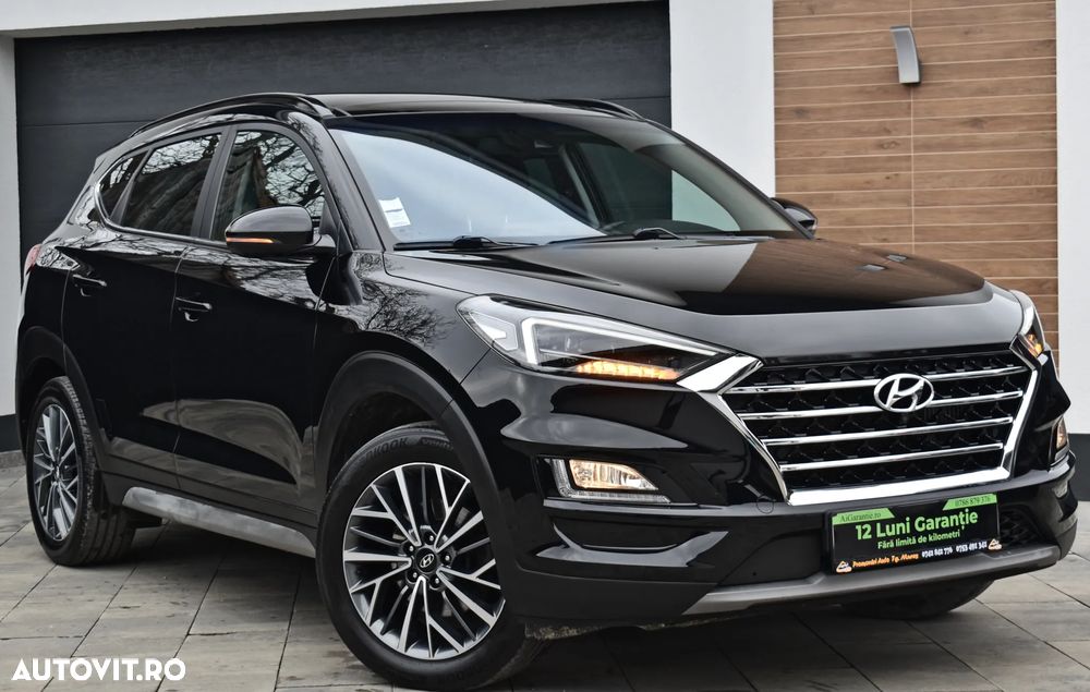 Hyundai Tucson blue 1.6 CRDi 2WD DCT Premium - 2