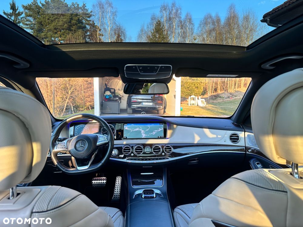 Mercedes-Benz Klasa S 350 (BlueTEC) d 4-Matic L 7G-TRONIC - 17
