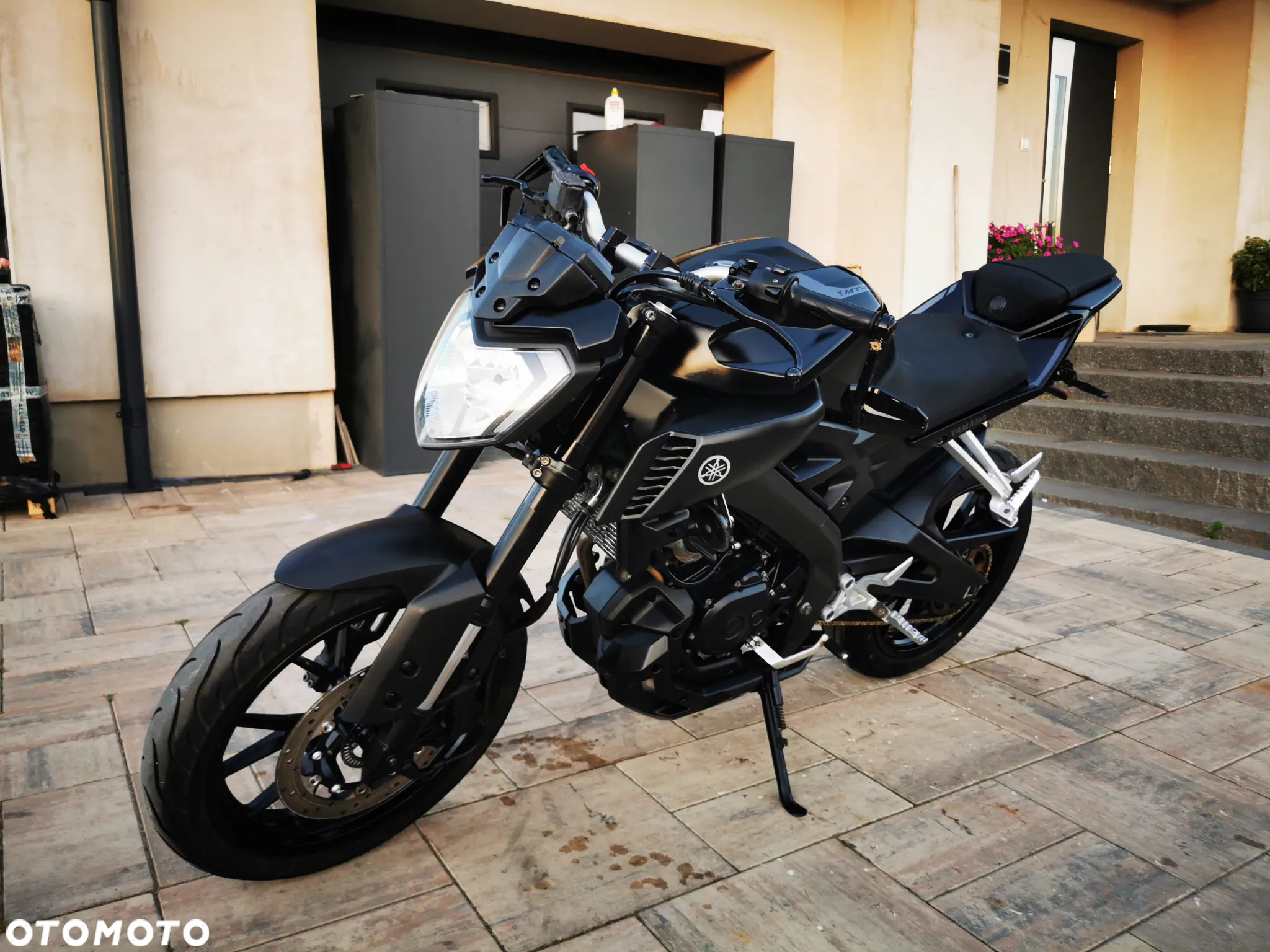 Yamaha MT - 4