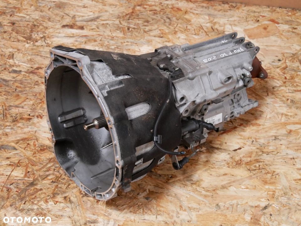 SKRZYNIA BIEGÓW BMW 3 F30 2.0B 16' GS6-17GG 8637975-03 - 1