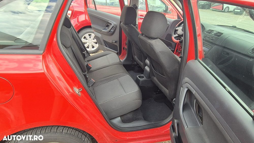 Skoda Fabia 1.6 TDI DPF Ambiente - 10