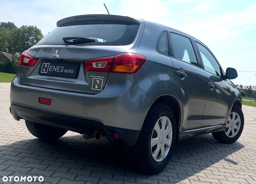Mitsubishi ASX 1.6 Inform - 8