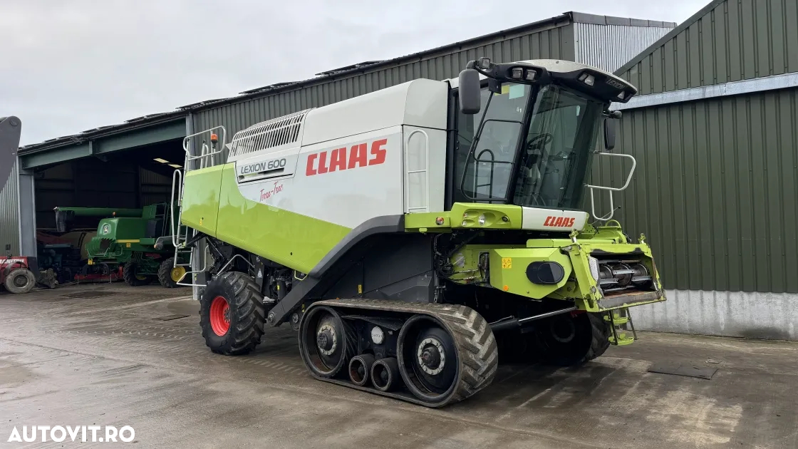 Claas lexion 600 - 10