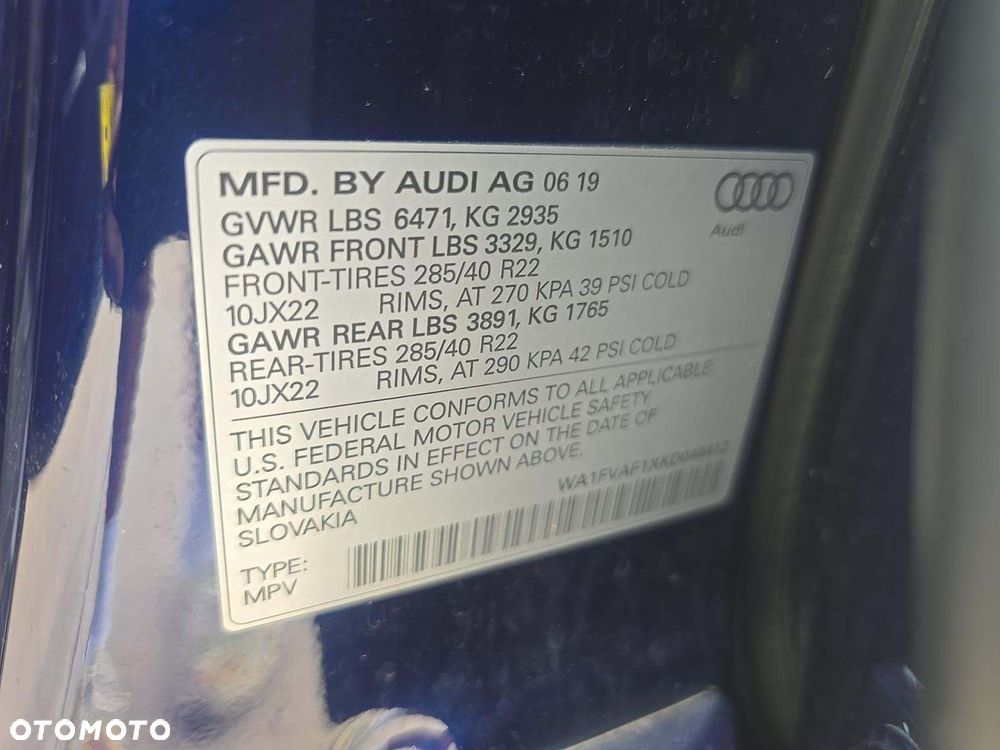 Audi Q8 55 TFSI mHEV Quattro Tiptronic - 11
