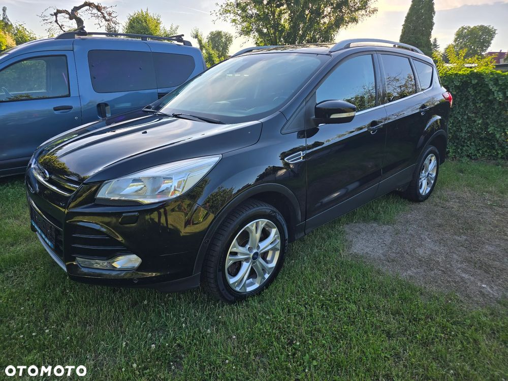 Ford Kuga 2.0 TDCi 4x4 Titanium