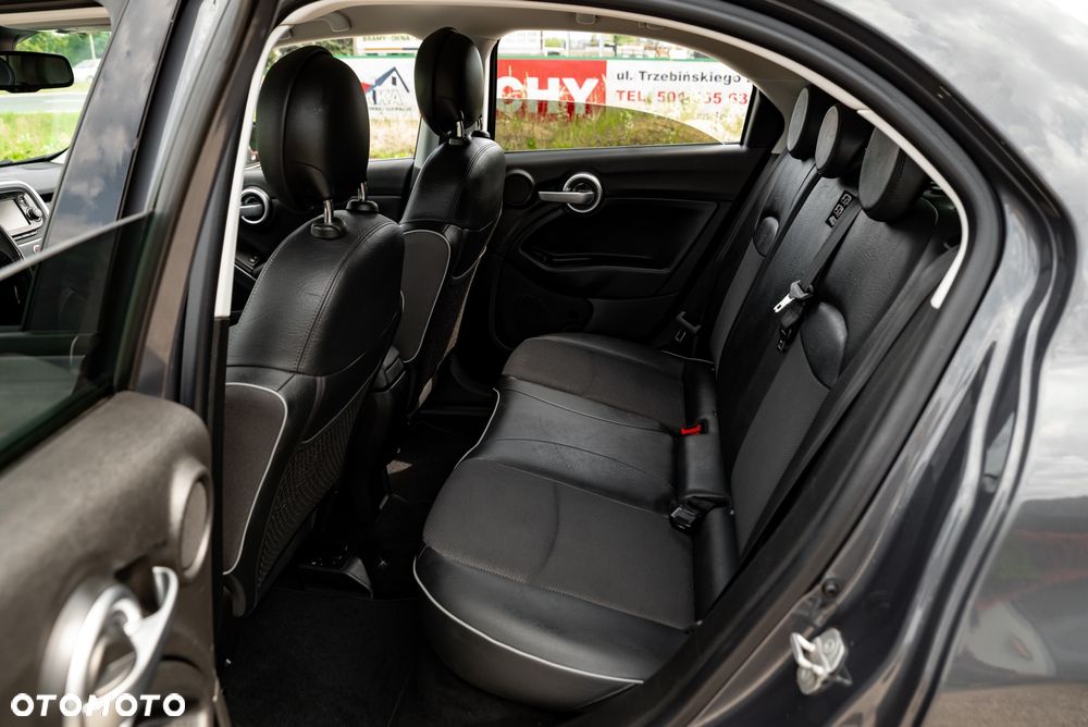Fiat 500X 1.4 Multiair Automatik 4x4 S&S Cross - 19