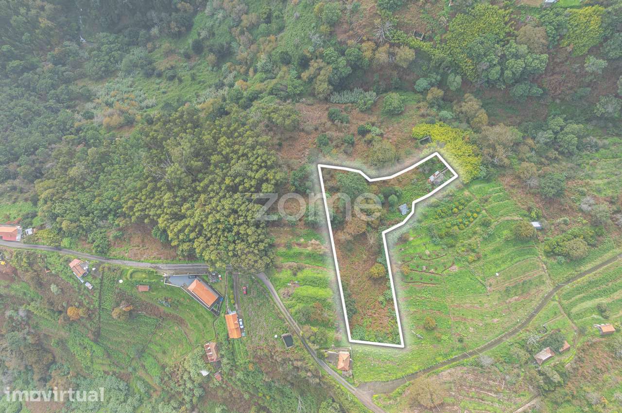 Moradia para recuperar com 2.600 m² de terreno em Santa Cruz - Grande imagem: 2/10