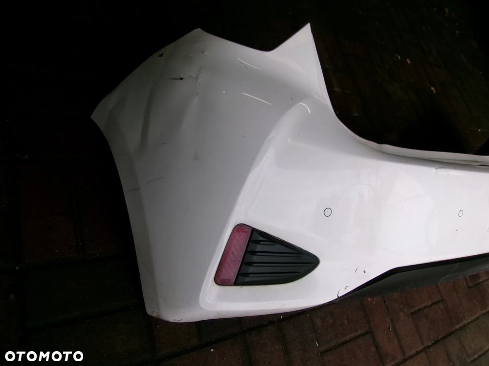 ZDERZAK TYŁ TOYOTA YARIS III  17-20 LIFT 040 - 4