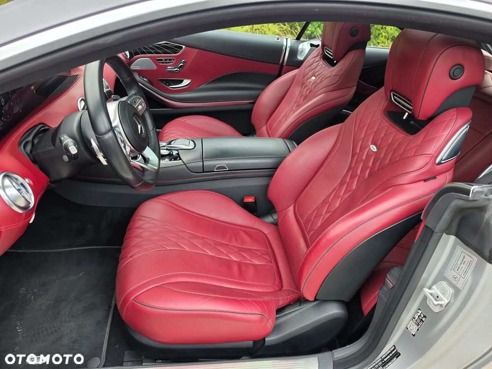 Mercedes-Benz Klasa S 560 4-Matic 9G-TRONIC - 19