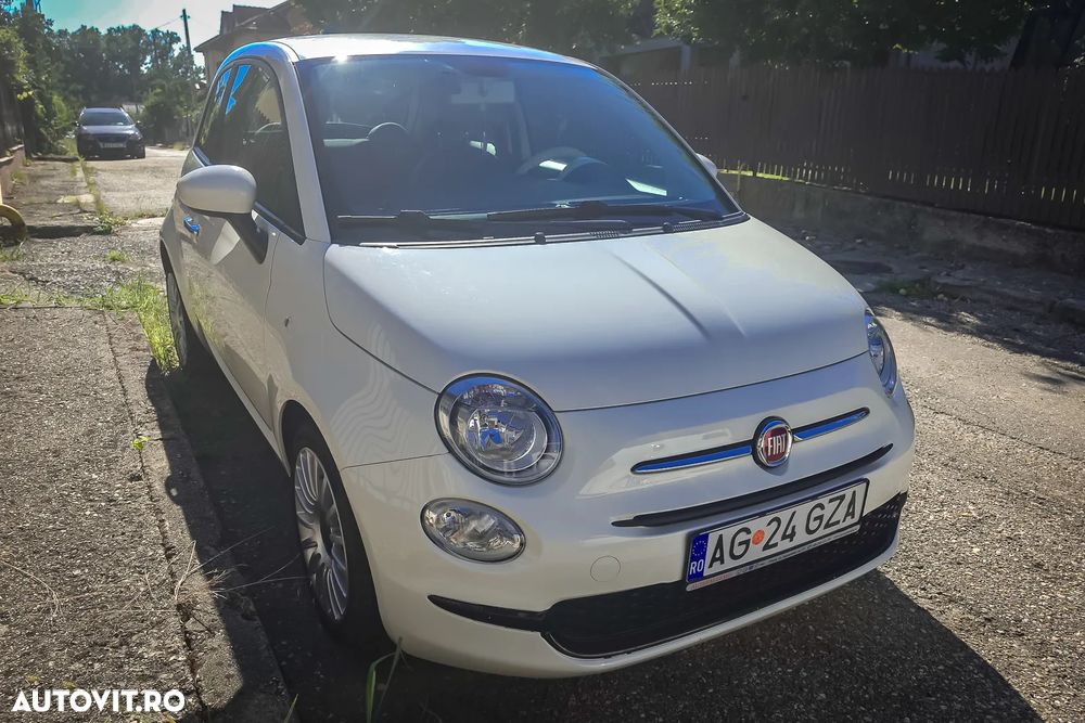 Fiat 500 MHEV 1.0 - 1