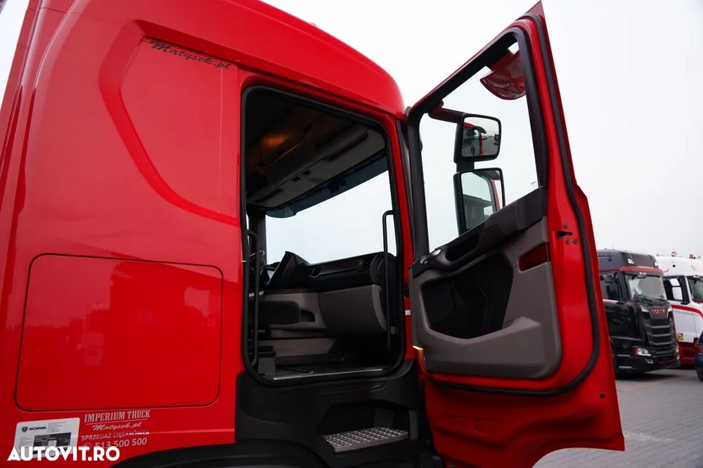 Scania R 410 XT / SISTEM HIDRAULIC / RETARDER / CABINĂ JOSĂ / 2022 - 37