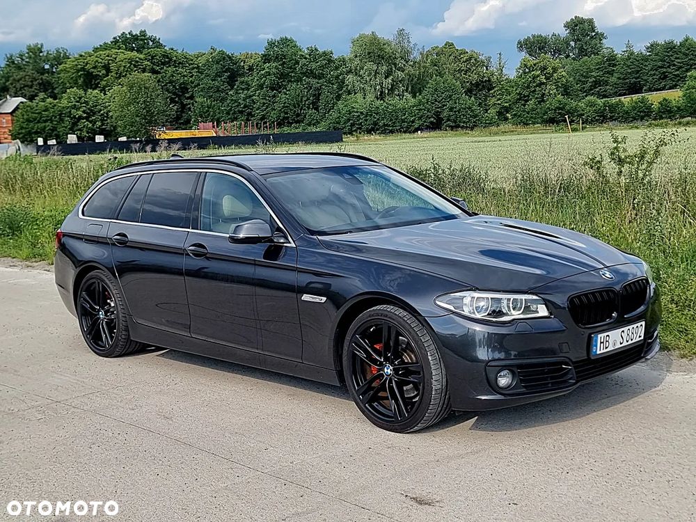 BMW Seria 5 520d Luxury Line sport - 12