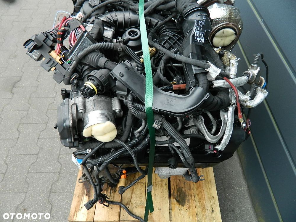 SILNIK KOMPLETNY 3.0 TDI CRT AUDI A5 A6 C7 Q7 A7 - 3