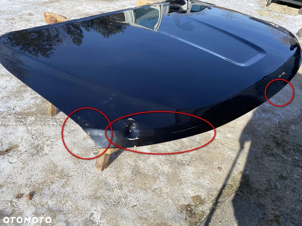 MASKA POKRYWA SILNIKA JEEP WK2 55369587AA ALUMINIOWA - 4