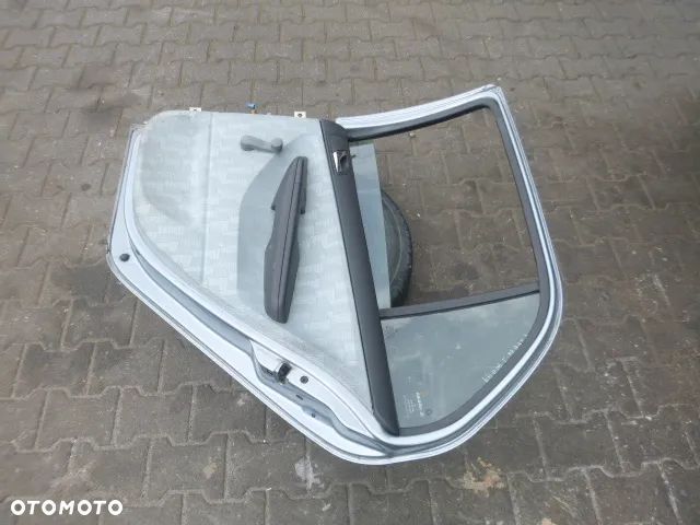 DRZWI PRAWY TYŁ PRAWE TYLNE SKODA FABIA I HB KOMPLETNE KOLOR 9151 - 9