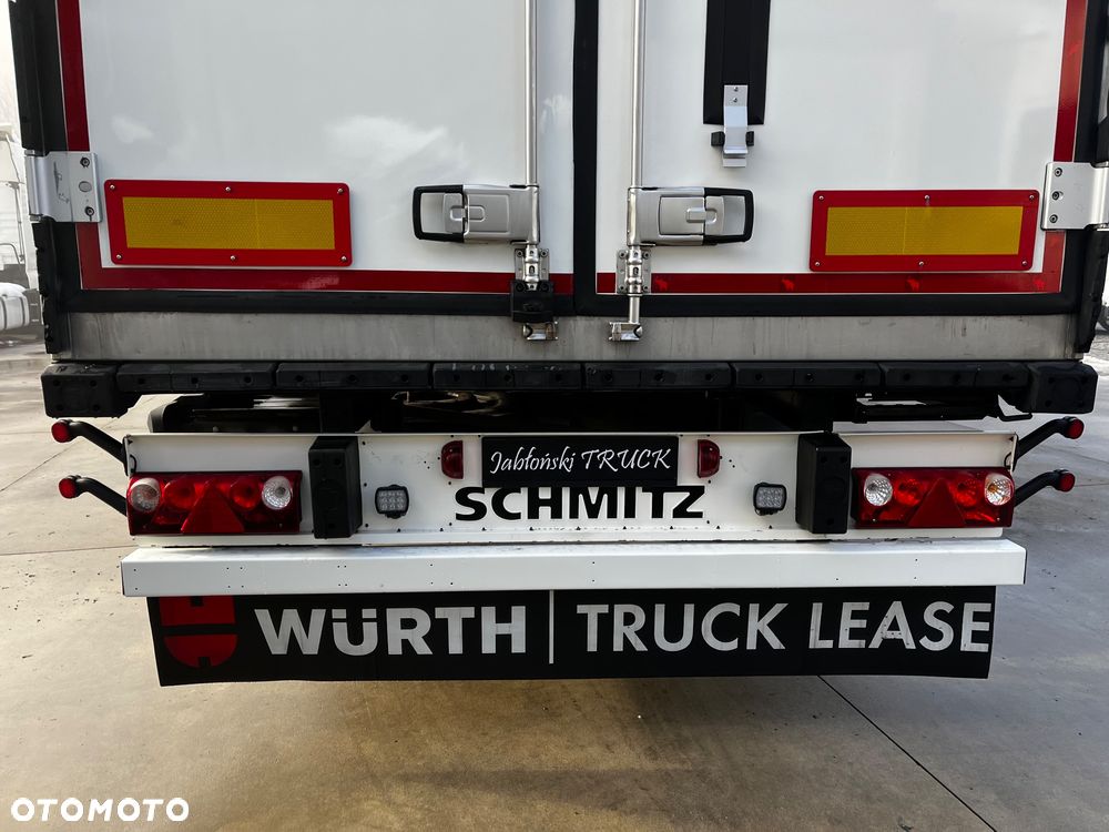 Schmitz Cargobull Chłodnia // Doppelstock // Oś podnoszona // Kosz Paletowy // Idealna!!! - 15