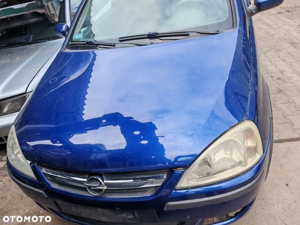 Lampa lampy przód prawa lewa Opel Corsa C - 11