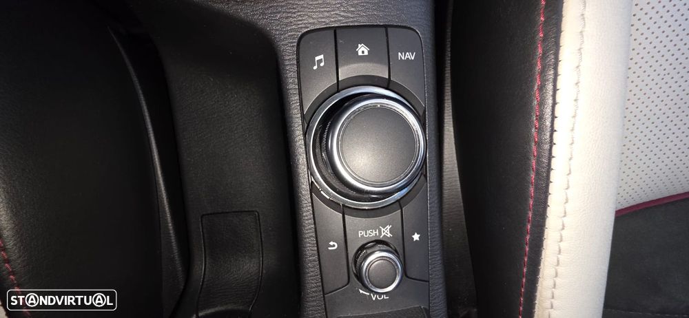 Mazda CX-3 1.5 Sky.Excellence HT Leather White Navi - 29