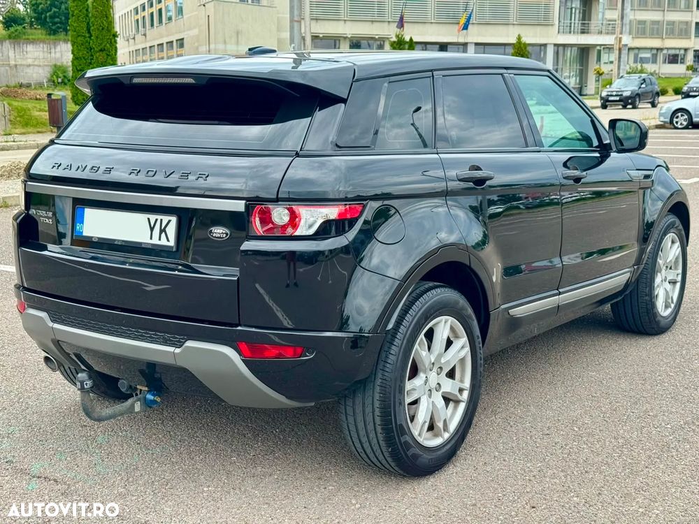 Land Rover Range Rover Evoque - 5