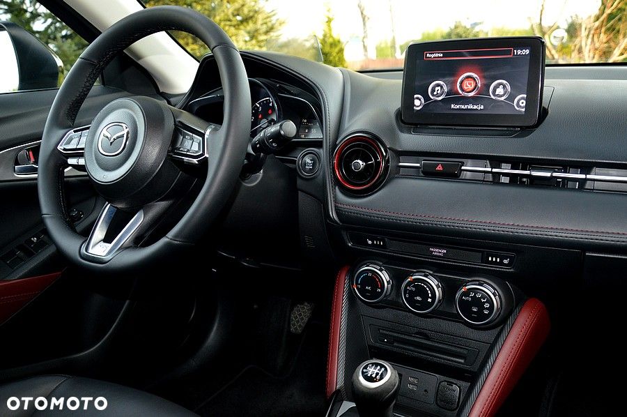 Mazda CX-3 SKYACTIV-D 105 AWD Sports-Line - 35