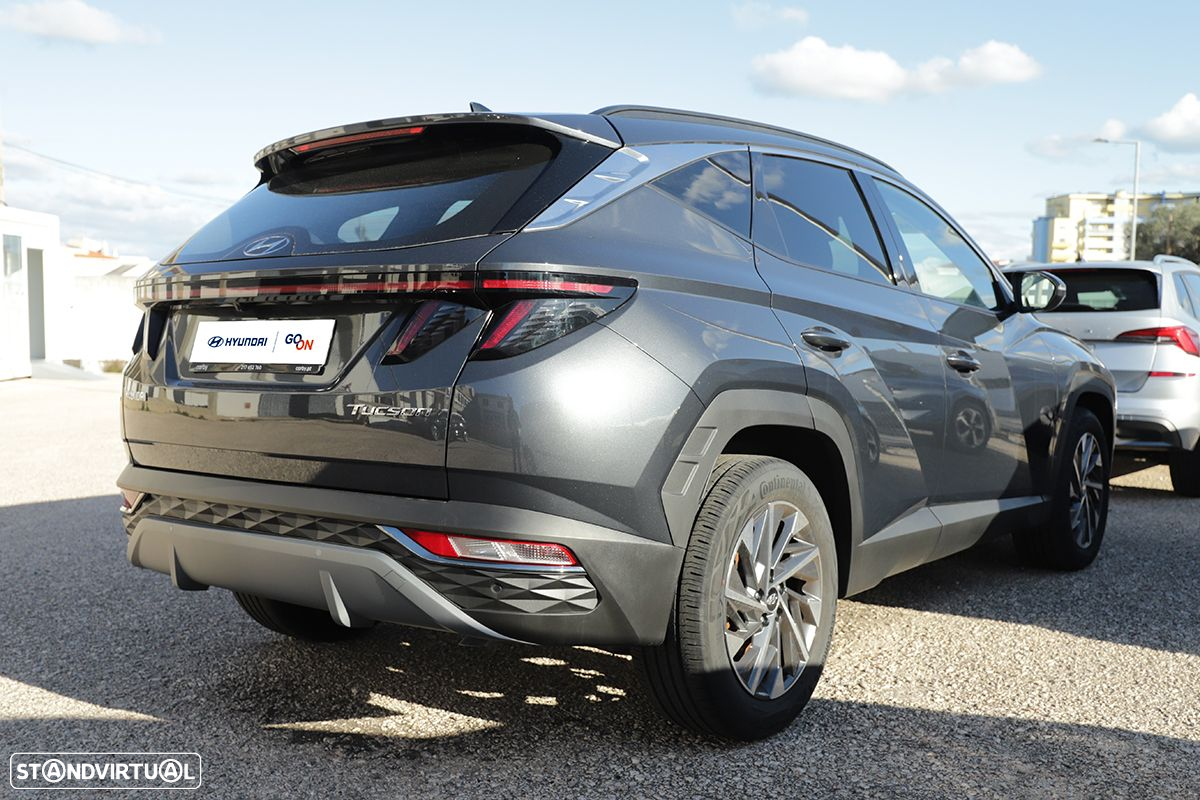 Hyundai Tucson 1.6 T-GDi Premium - 4