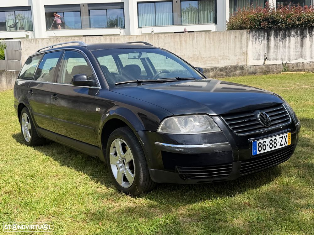 VW Passat Variant 1.9 TDi Confortline - 3